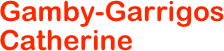 Gamby-Garrigos Catherine